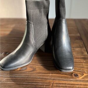 Sleek Black Women's Ankle Booties